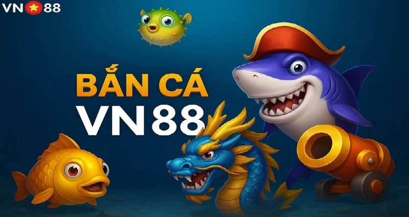 Game Bắn Cá Đổi Thưởng Kịch Tính Bắn cá Vn88