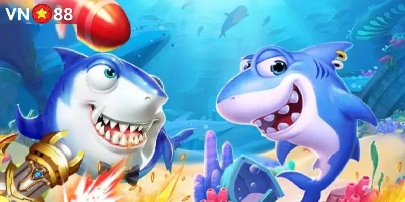 Trải Nghiệm Đại Dương Sống Động Như Thật Tại Bắn Cá Vn88 Bắn cá Vn88