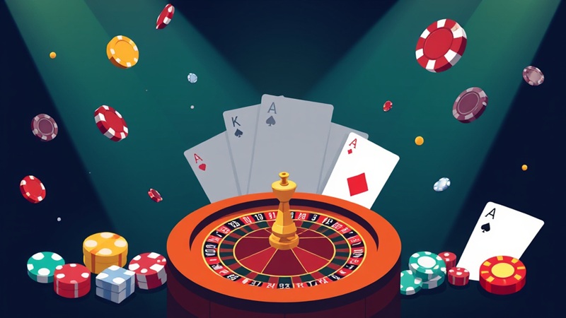 Giải Đáp Các Thắc Mắc Thường Gặp Tại Sảnh Casino Casino Vn88