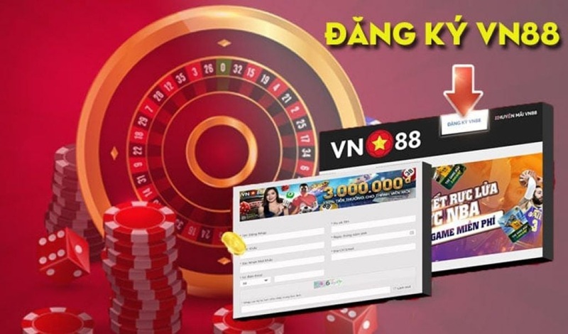 Đăng ký Vn88 trải nghiệm kho game đỉnh cao đăng ký Vn88