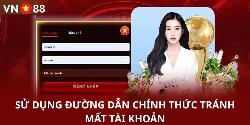 Đăng nhập link chính thức chơi game an toàn đăng nhập Vn88