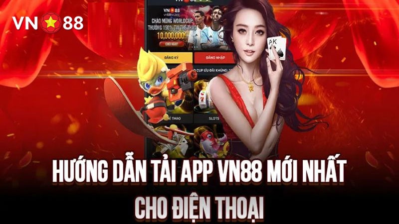 Hướng dẫn Cách Cài đặt Ứng dụng Vn88 Trên Điện Thoại Tải ứng dụng Vn88